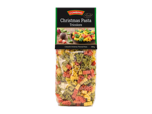Baresa Christmas Pasta Shapes