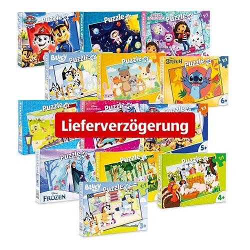 RAVENSBURGER Kinderpuzzle Lizenz
