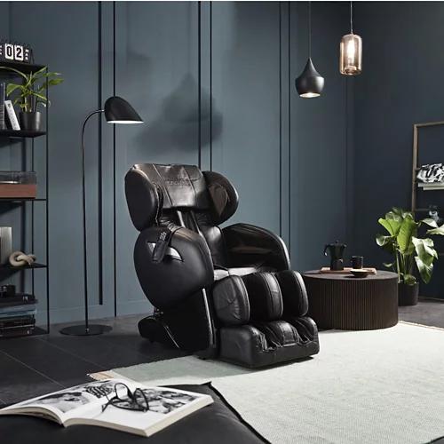 HOME DELUXE Massagesessel Sueno schwarz