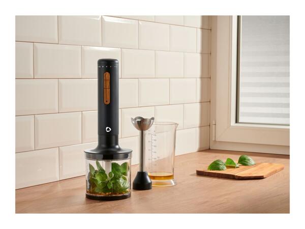 Black Hand Blender Set