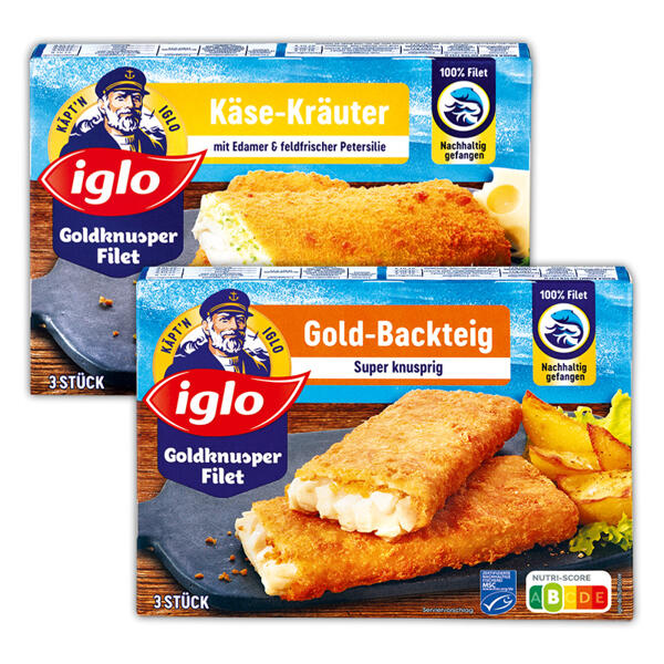 Goldknusper Filet