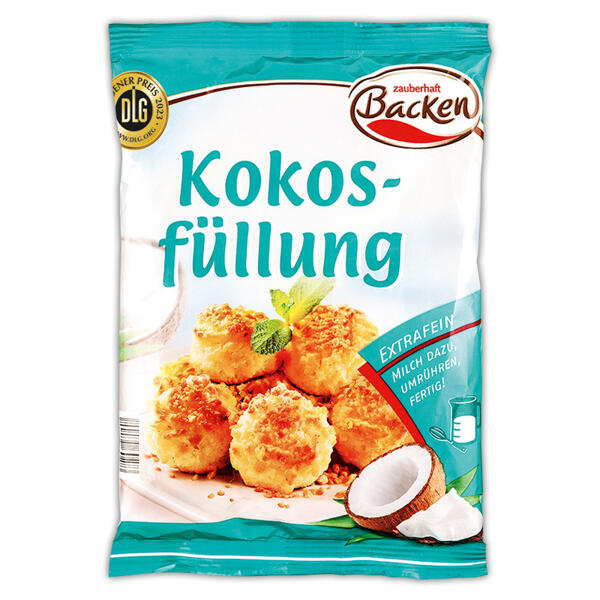 Kokosfüllung