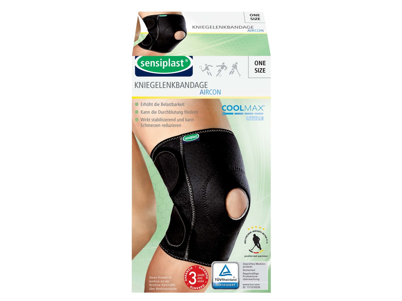SENSIPLAST Aircon Knee Support