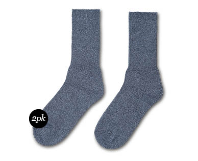 Mens Winter Crew Socks 2pk