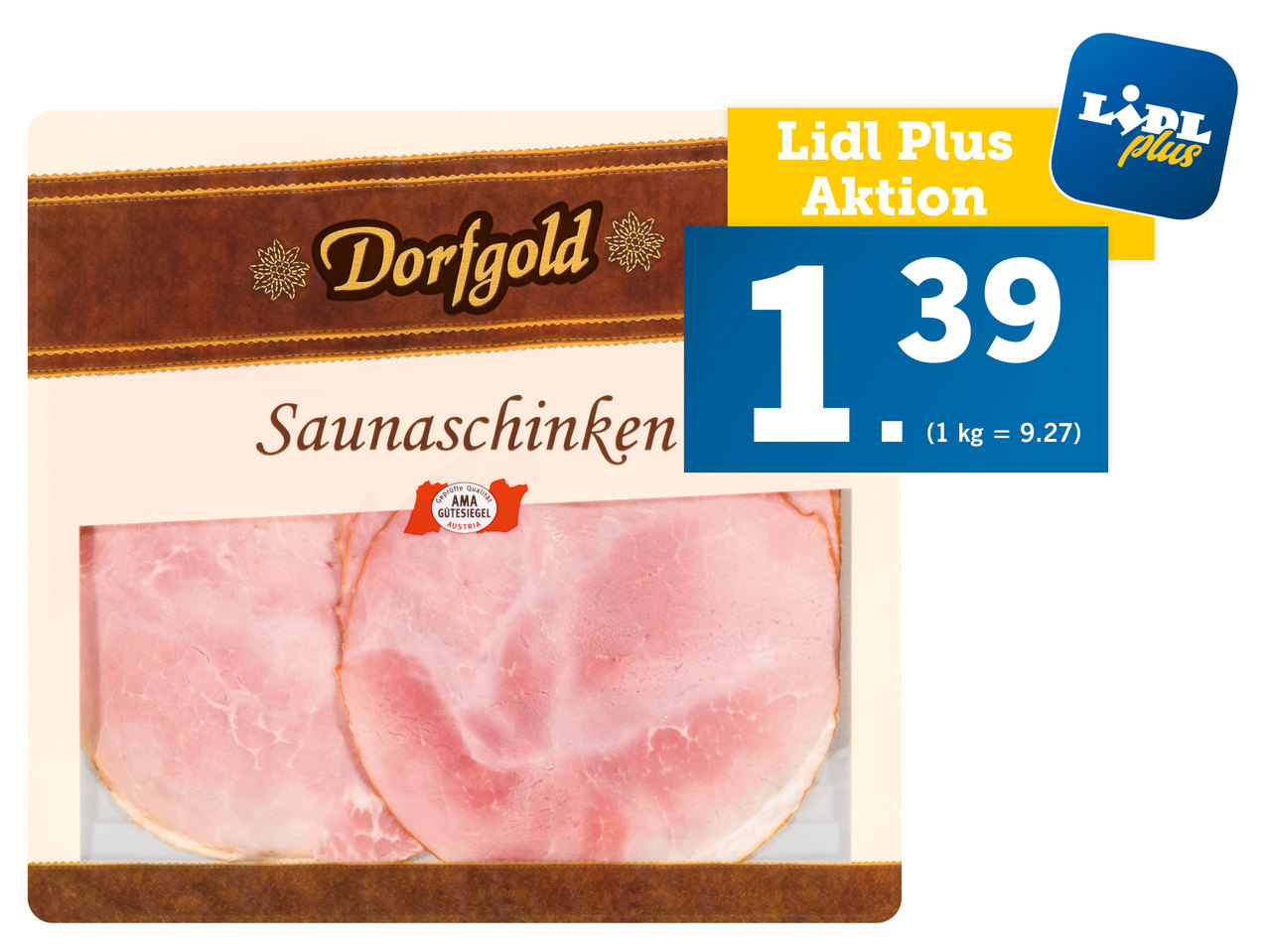 DORFGOLD Saunaschinken