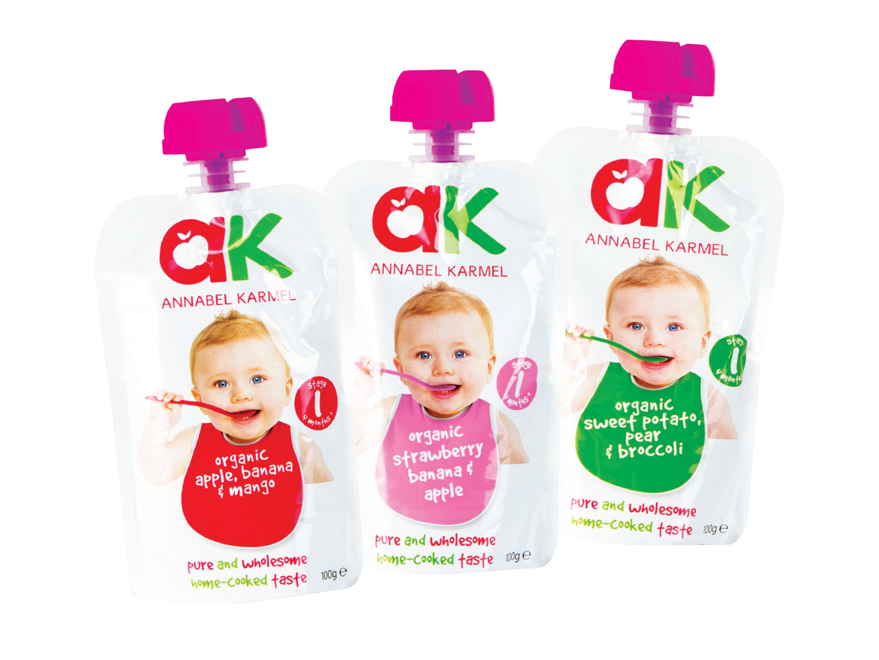 ANNABEL KARMEL Stage 1 Baby Food