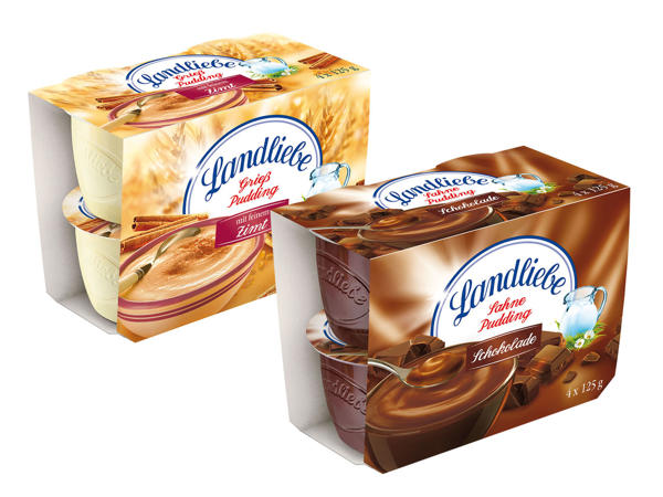 LANDLIEBE Pudding