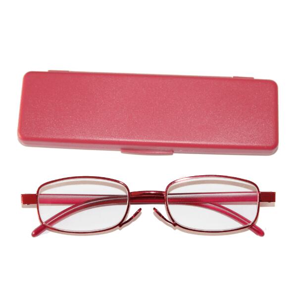 Lunettes de lecture avec étui