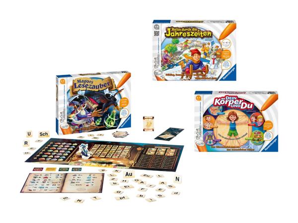 Jeu tiptoi Ravensburger (action valable uniquement en Suisse alémanique)