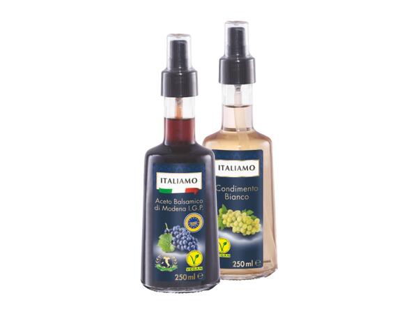 Vinegar Dressings
