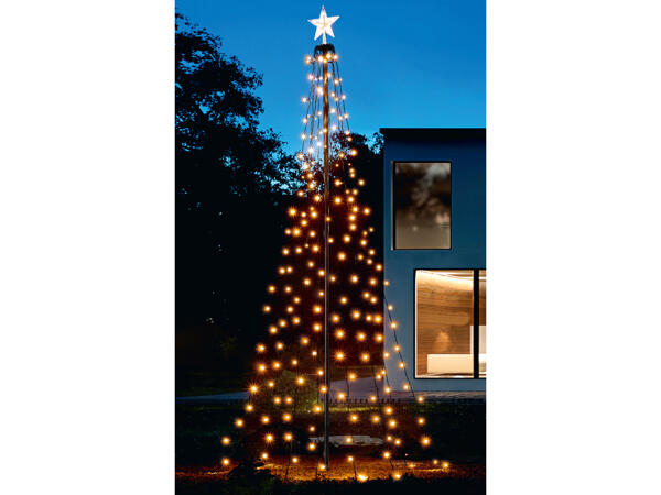 MELINERA(R) Lystræ med 200 LED'er