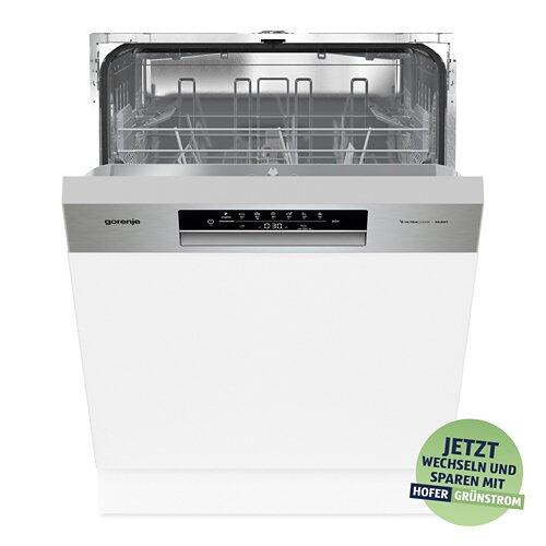 GORENJE Geschirrspüler, teilintegrierbar