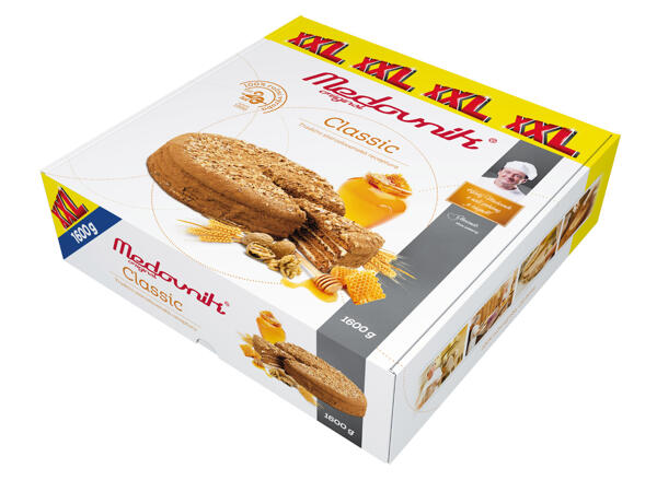 MEDOVNÍK XXL