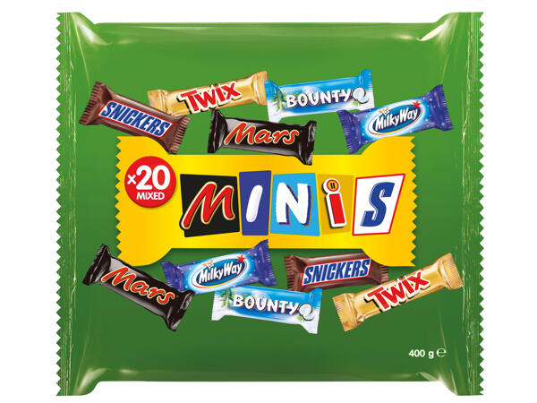 Mars Mixed Minis