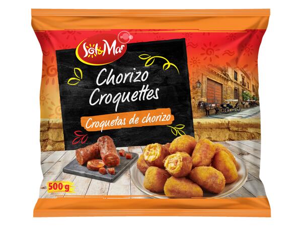 Chorizo Croquettes