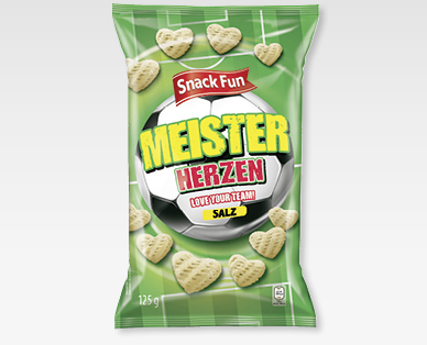 SNACK FUN Meister Herzen