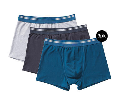 Men's Trunks 3pk