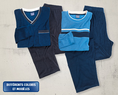 Pyjama en éponge pour hommes BODY SPORT