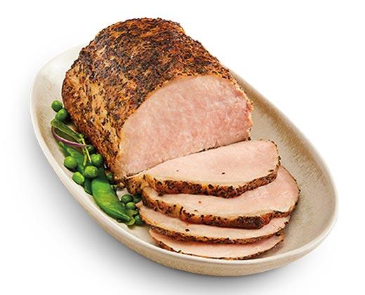 Butcher Van Gourmet 
 Fresh Seasoned Boneless Pork Loin Roast