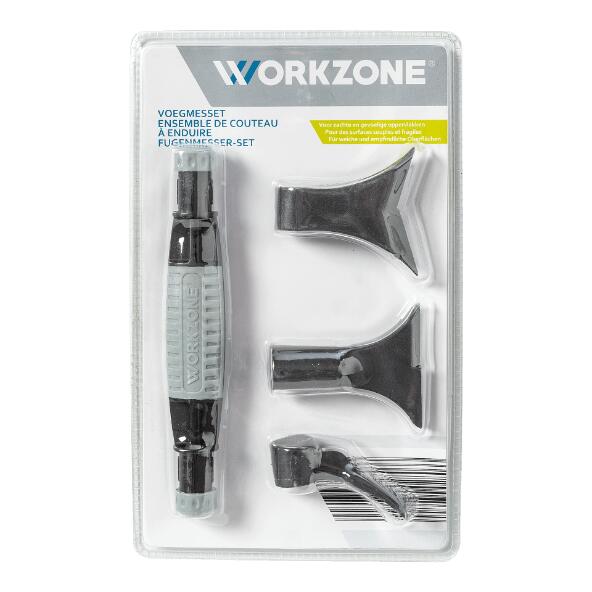 WORKZONE(R) 				Ensemble de couteaux à joints ou de spatules
