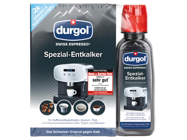 Durgol Swiss Espresso Spezial-Entkalker