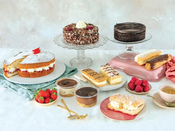 Belgian Chocolate Ganache Cake