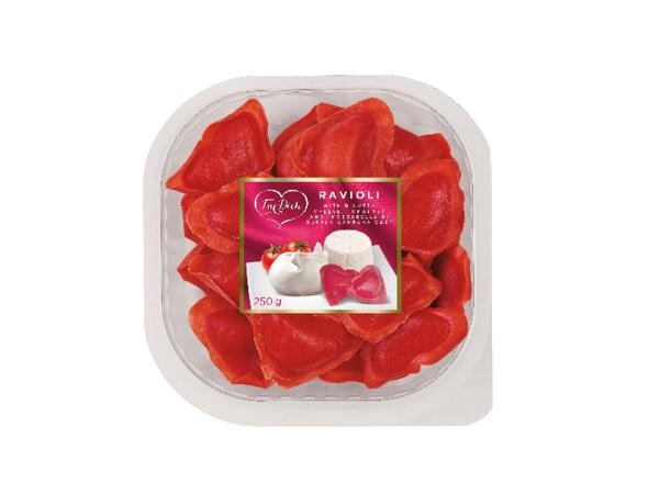Tomato & Mozzarella Ravioli