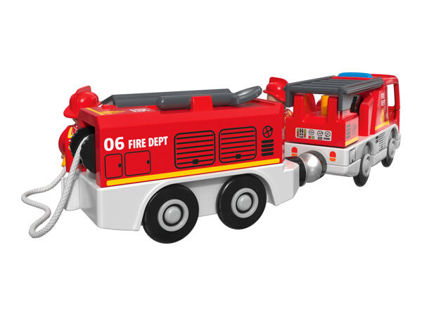 Playtive Emergency Vehicles Sets - Lidl - Great Britain - Specials archive