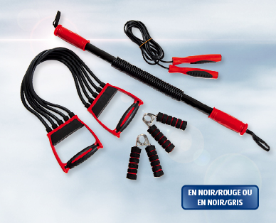 Lot de fitness, 5 pièces CRANE(R)