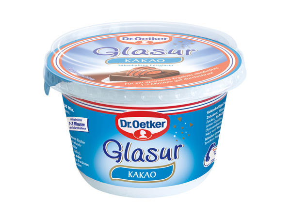 DR. OETKER Glasur