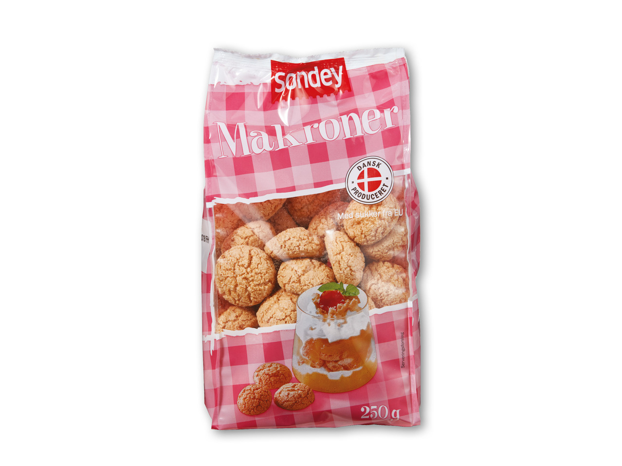 SONDEY Danske makroner