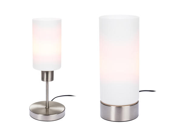 Lampe de table avec variateur "touch"