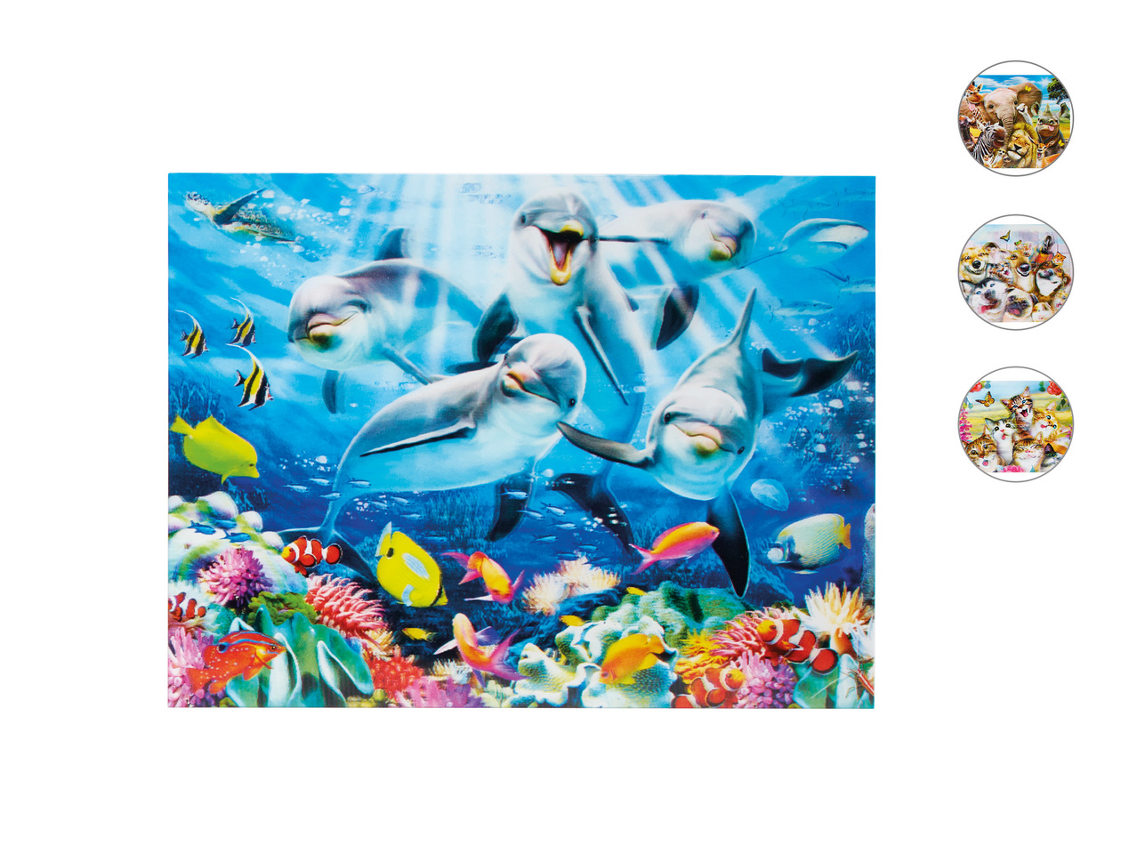 Playtive Junior 3D Animal Selfie Puzzle1