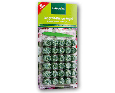 Coni fertilizzanti per piante da balcone GARDENLINE(R)