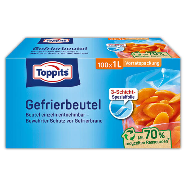 Gefrierbeutel