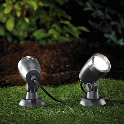 Solar eller LED havelamper