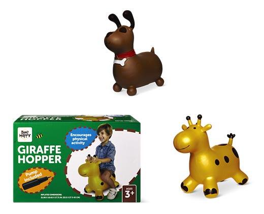 Bee Happy 
 Hopper