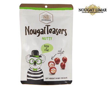 Nougat Limar Teasers 150g