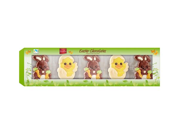 Easter chocolate figures