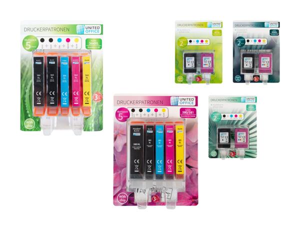 Cartouches d'encre (HP)/​(Canon) multipack