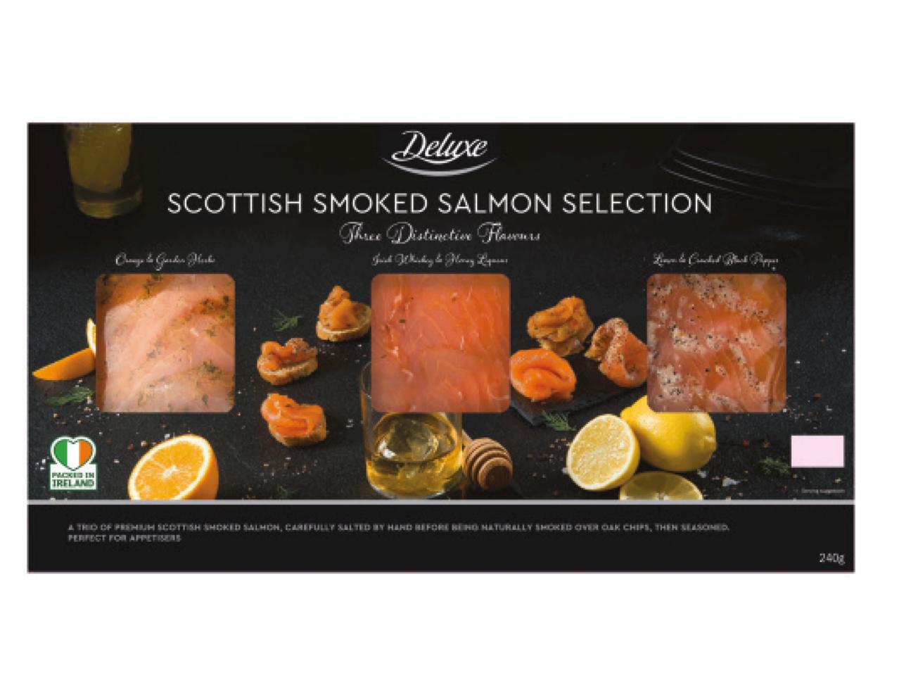 DELUXE Scottish Smoked Salmon Selection