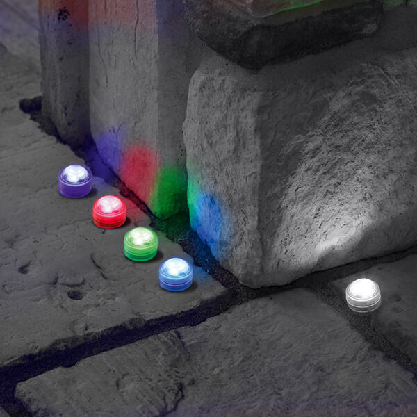 LED-Outdoor-Teelicht-Set "Espira"