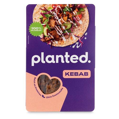 PLANTED Pflanzliche Chunks, Kebap