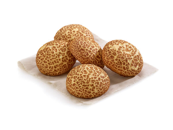 Pistolets tigrés croustillants