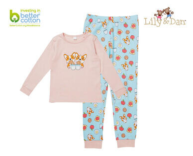 Children's PJ Set (Sizes: 3-6)