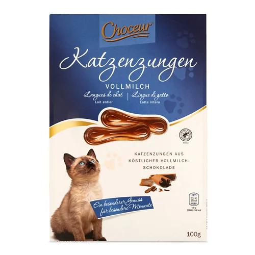 CHOCEUR Langues-de-chat, chocolat au lait