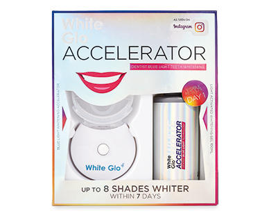 White Glo Accelerator Whitening Kit