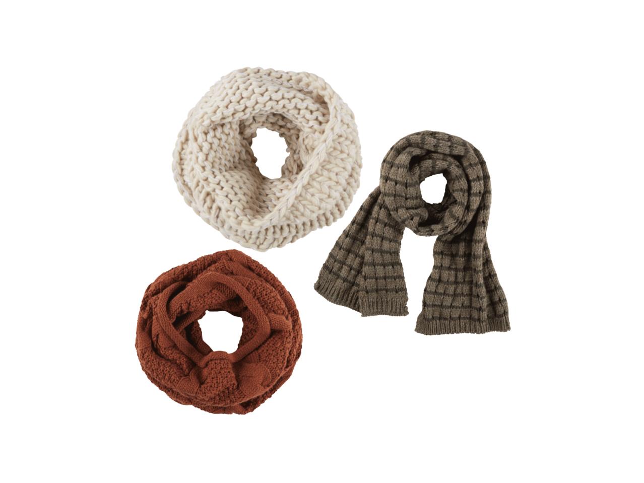 ESMARA Ladies Knitted Snood/Scarf