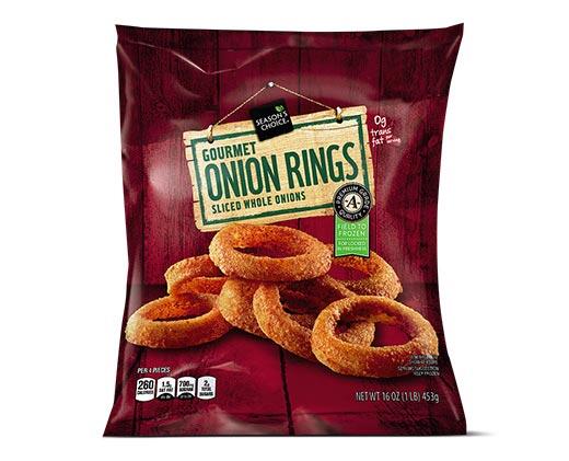 Season's Choice 
 Whole Onion Rings