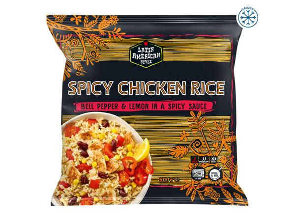 Latin American Style Ready Meals Assorted